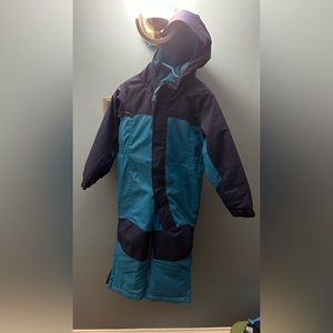 Boys LLBean 1 piece SnowSuit